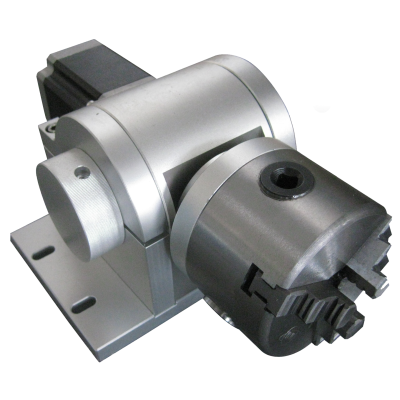 Rotary attachment for laser marking machines image