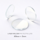 48mm Quartz Protective lens for laser 48mm Quartz Protective lens for laser