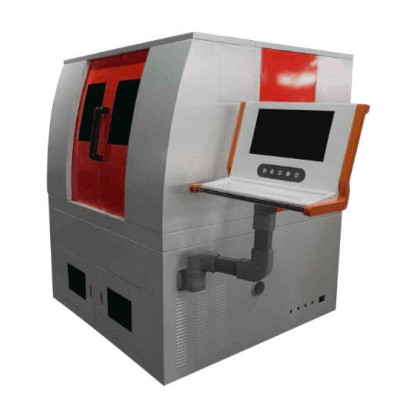 800W Enclosed Fiber Cutting Laser Fiber cutting machines image