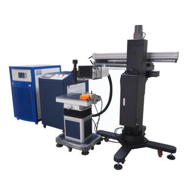 400 watt Laser Mold Welding machine with crane brand new with warranty image