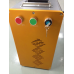 30W Portable Fiber Laser Marker with Pedestal Stand image