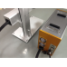 30W Portable Fiber Laser Marker with Pedestal Stand image