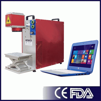 Showing image for 30W Portable Fiber Laser Marker 30W Portable Fiber Laser Marker Fiber Marking Lasers image