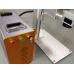 30W Portable Fiber Laser Marker with Pedestal Stand image