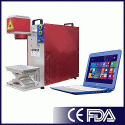 100W Portable MOPA LM1 Fiber Laser Marker