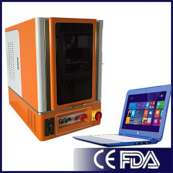 20W Tabletop Enclosed Fiber Laser Marker