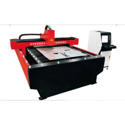 800W  Flatbed Fiber Cutting Laser